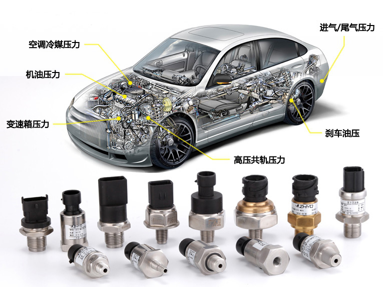 汽車壓力傳感器有哪些？